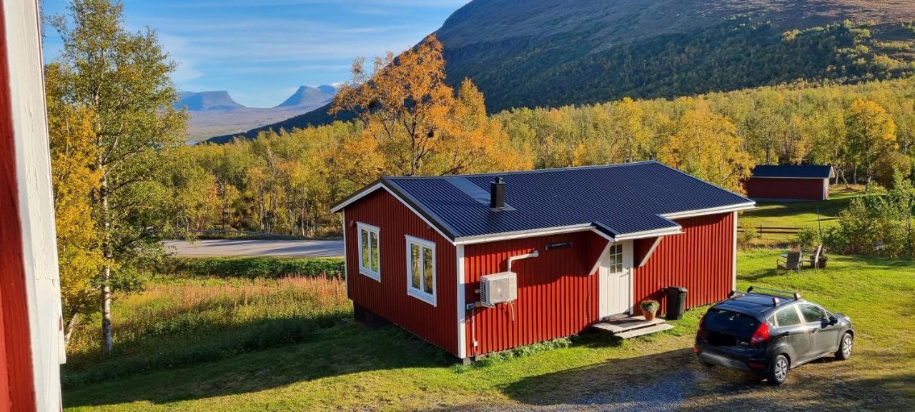 Vila Micke O Ritas Stuga Björkliden Exteriér fotografie