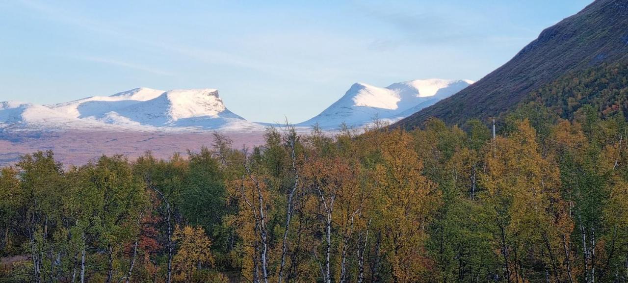 Micke O Ritas Stuga Björkliden Exteriér fotografie