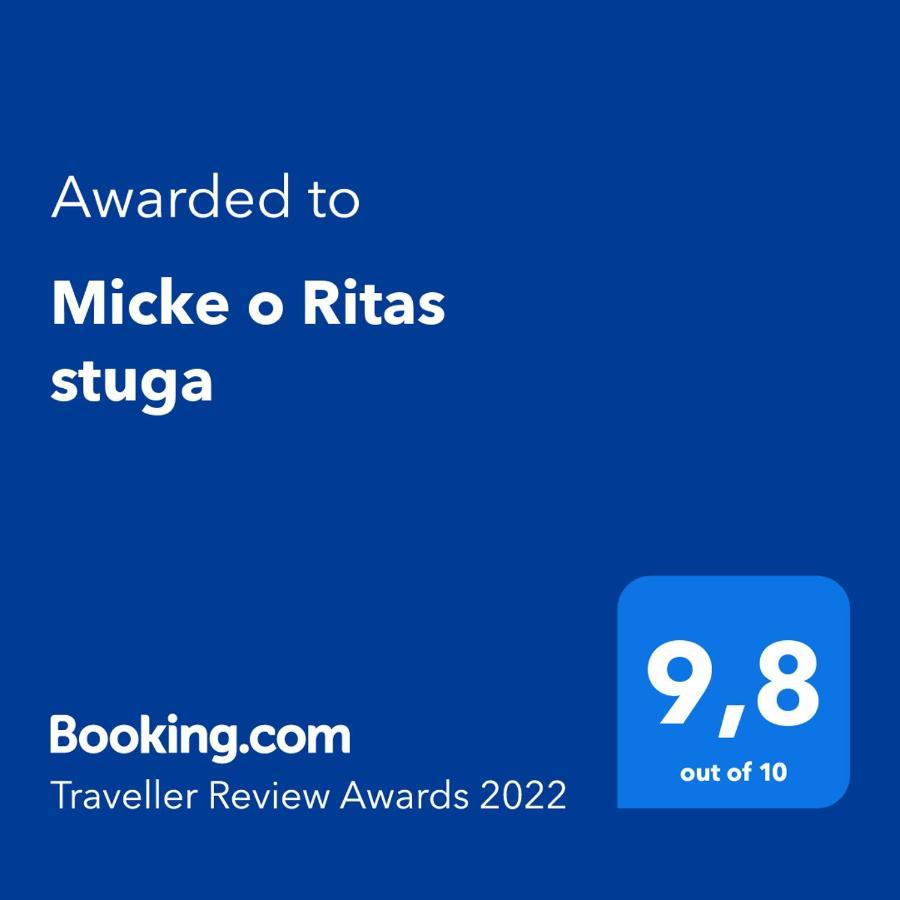 Micke O Ritas Stuga Björkliden Exteriér fotografie
