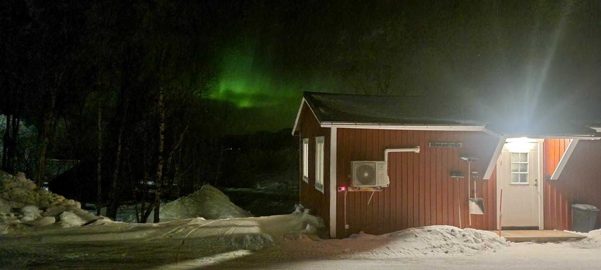 Micke O Ritas Stuga Björkliden Exteriér fotografie