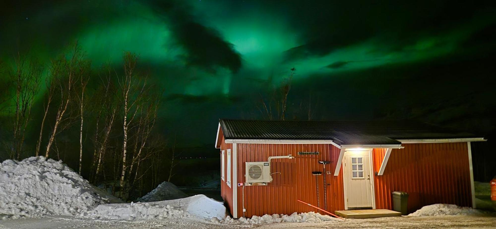 Micke O Ritas Stuga Björkliden Exteriér fotografie