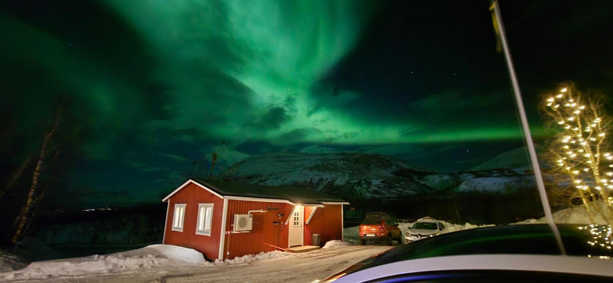 Micke O Ritas Stuga Björkliden Exteriér fotografie